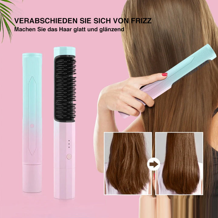 Lisslune | Wireless Hair Straightener