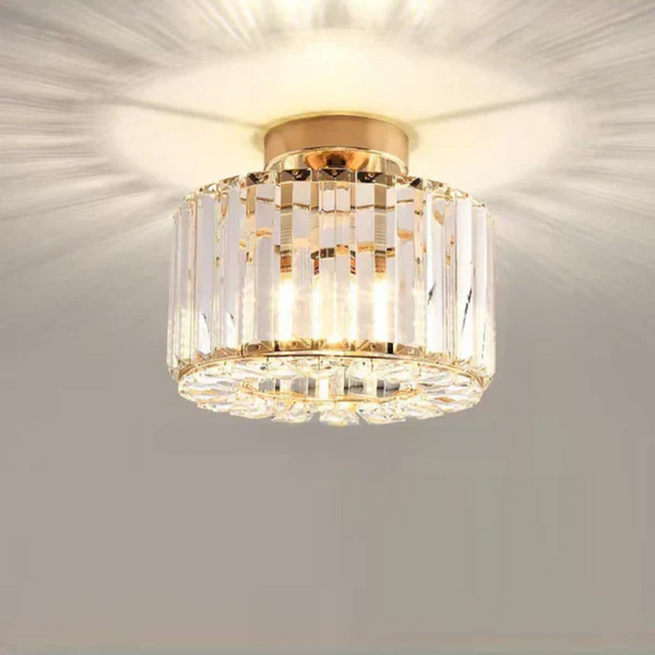 Lisslune | GlimmerLux – Dazzling Ceiling Light with Sparkling Crystals