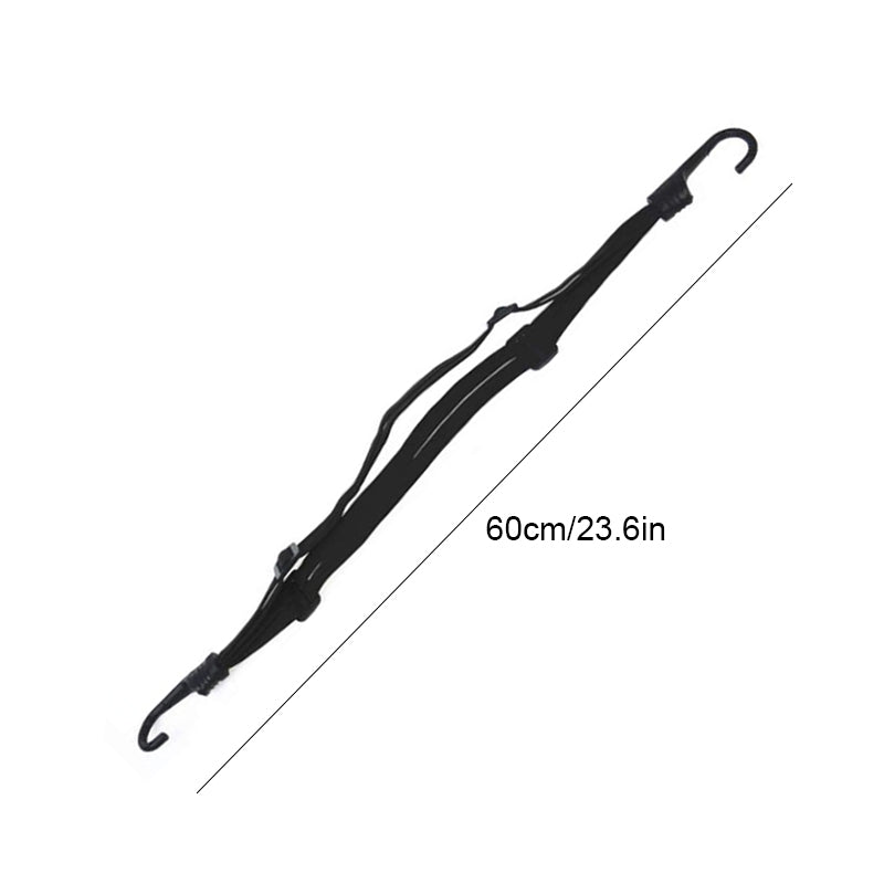 Lisslune | Helmet rope Highly elastic luggage binding rope