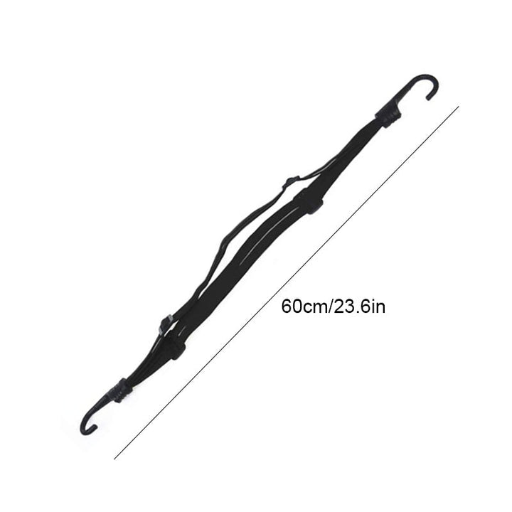 Lisslune | Helmet rope Highly elastic luggage binding rope
