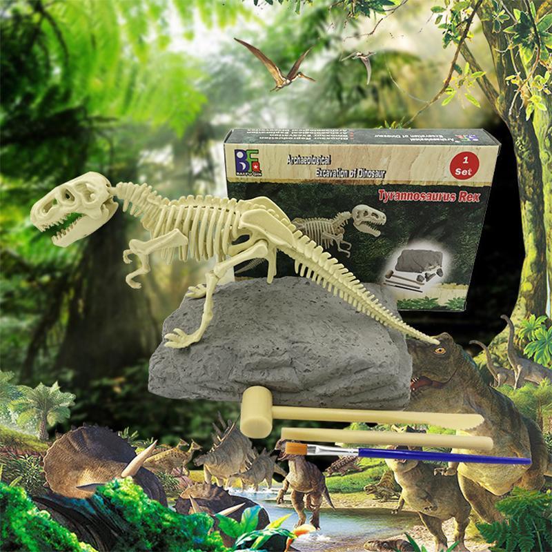 Lisslune | Archaeological Dinosaur Toy