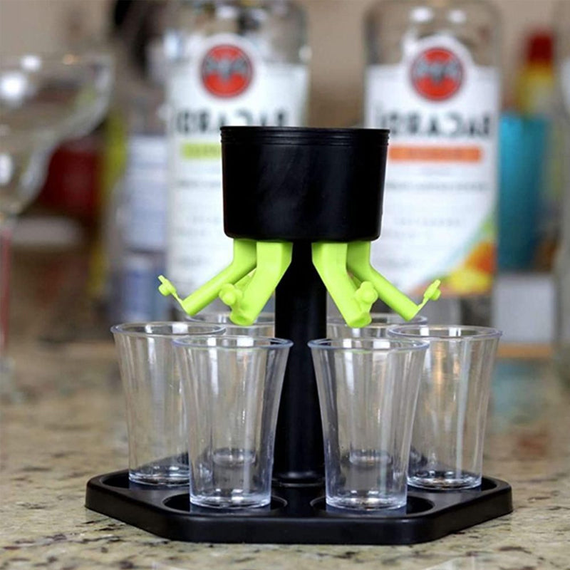 Lisslune | Shot glass dispenser and holder