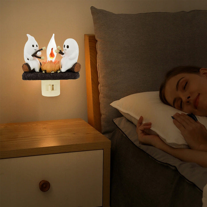 Lisslune | Ghost Bonfire Blinking Night Light