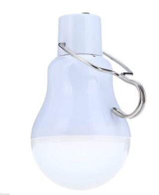 Lisslune | Solar lamp with solar panel – Energy-saving LED lamp for indoor and outdoor use