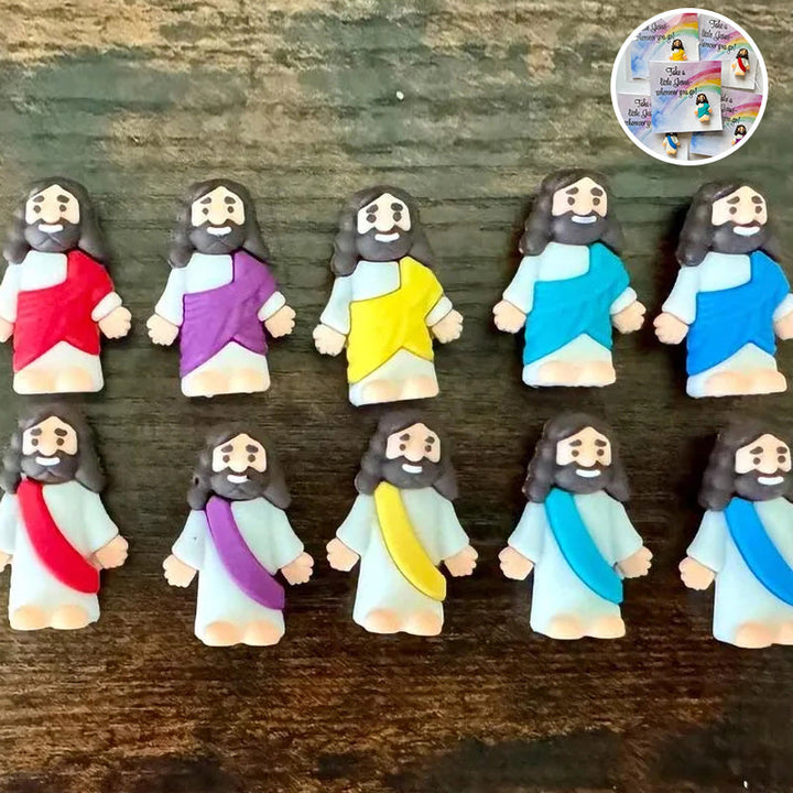 Lisslune | Small Jesus Pocket Cards