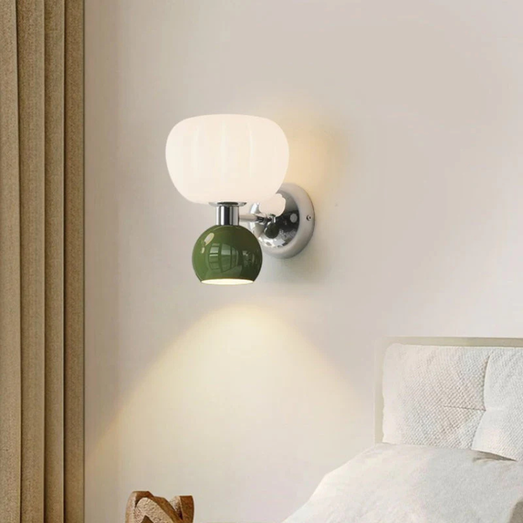 Lisslune | Modern LED Wall Lamp with E27 Socket