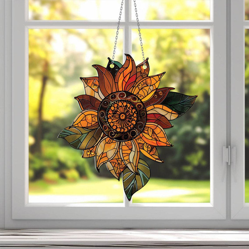 Lisslune | Sunflower Acrylic Window Hanging