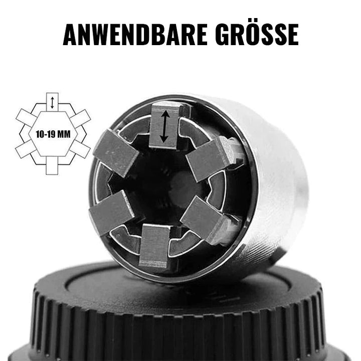 Lisslune | Electric Drill Magical Universal Socket