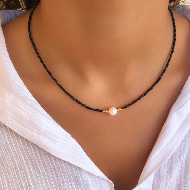 Lisslune | Necklace made of freshwater pearls