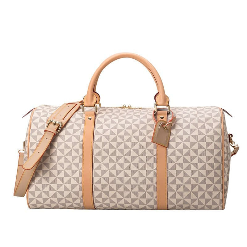Lisslune | Westman – Premium Leather Unisex Travel Bag Stylish Duffle Bag