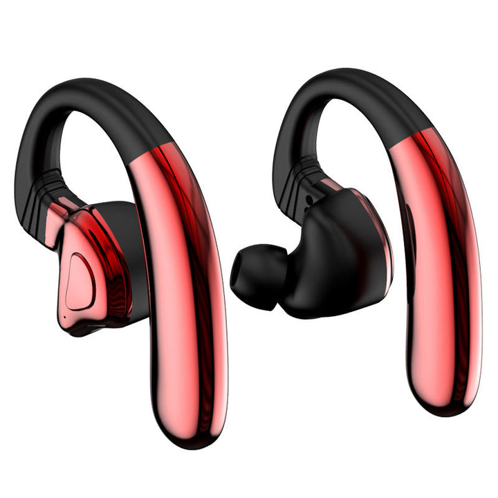 Lisslune | Bluetooth 5.0 Hi-Fi Wireless Headphones, Support Single-Ear Use & Detachable Battery, For Gym, Workout, Running, Travel, Work & Movies