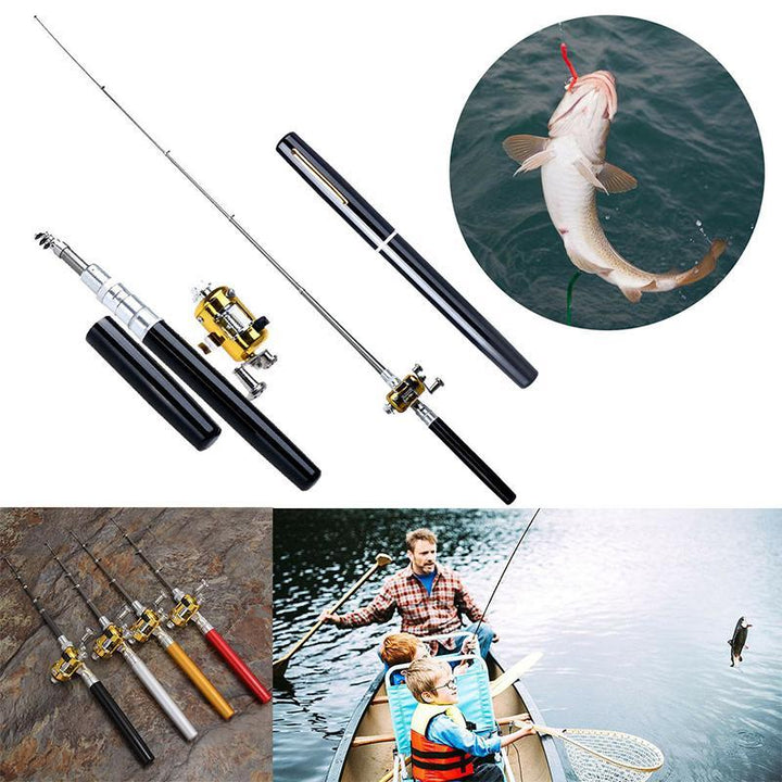 Lisslune | Pocket Fishing Rod