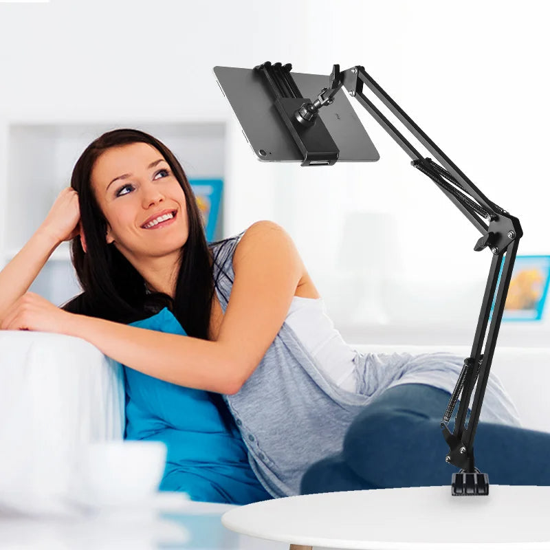 Lisslune | Tablet Mount – FlexiMount – 360° rotatable – adjustable holder