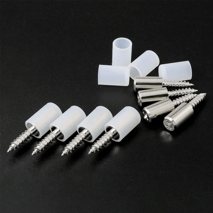 Lisslune | Self-tapping integrated screw laminate holder