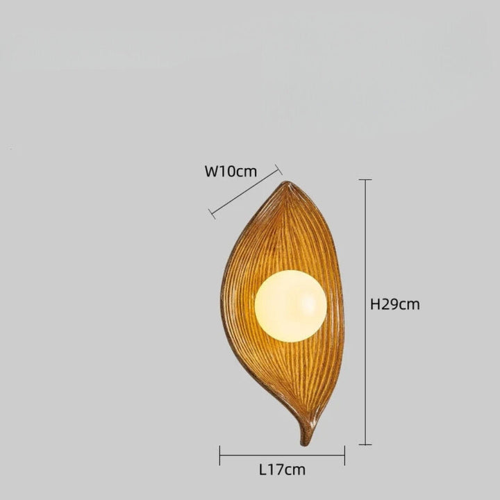 Lisslune | Glow organic LED V-shaped lamp