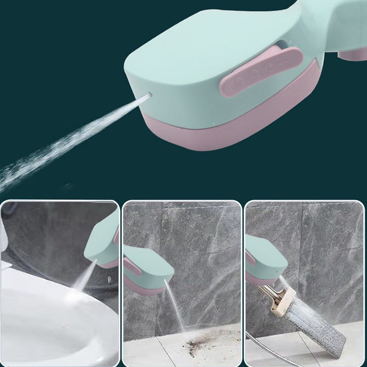 Lisslune | Handheld shower under pressure with 4 modes