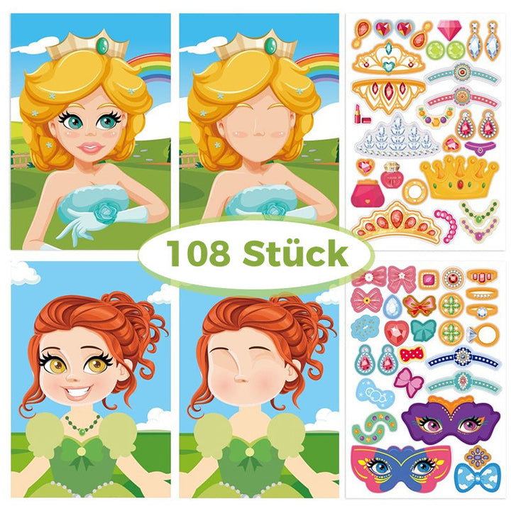 Lisslune | Toddler Sticker Book for Boys and Girls