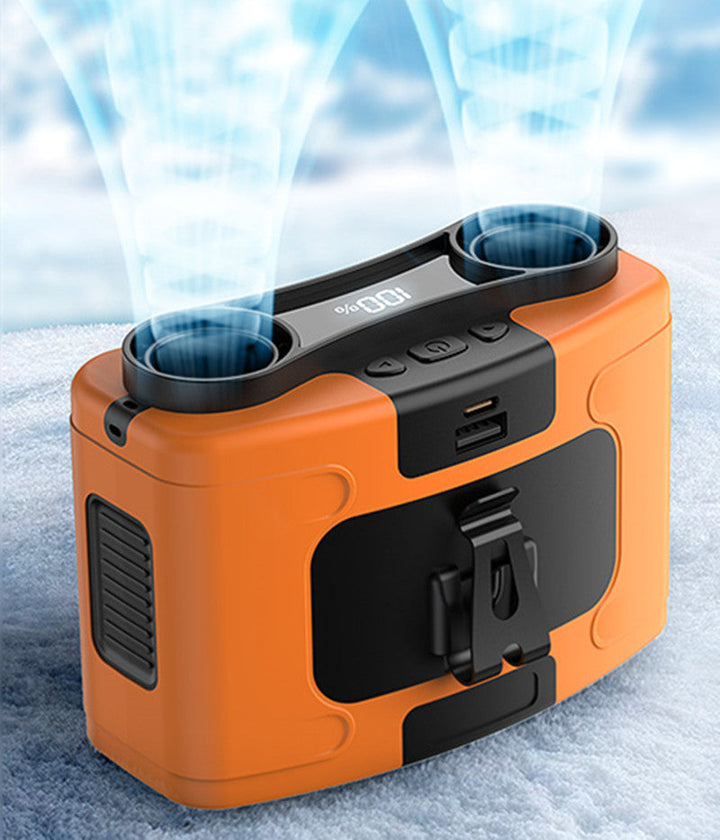 Lisslune | Portable Waist-Mounted Cooling Fan