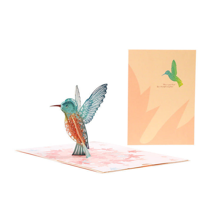 Lisslune | Kolibri 3D Card
