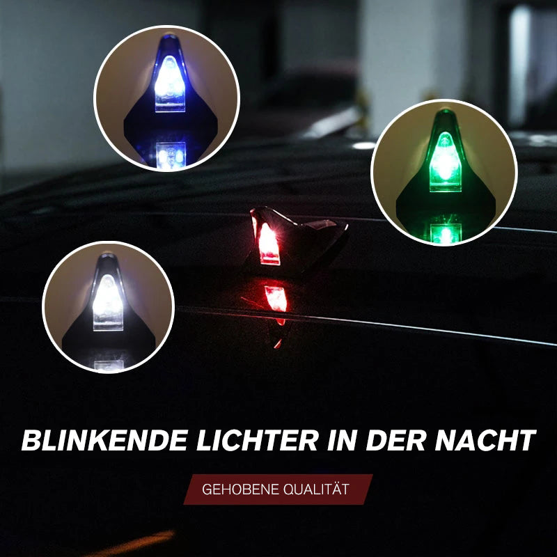 Lisslune | Car Shark Fin Solar Warning Light