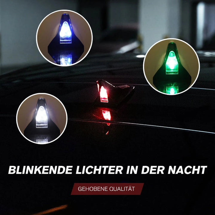 Lisslune | Car Shark Fin Solar Warning Light