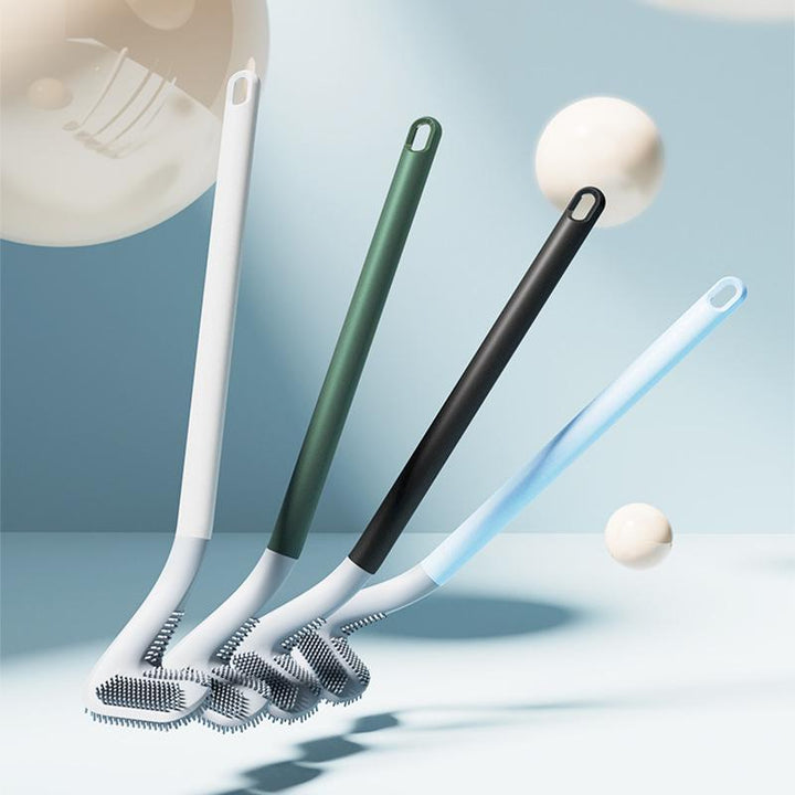 Lisslune | Longer Grip Flexible Silicone Golf Toilet Brush