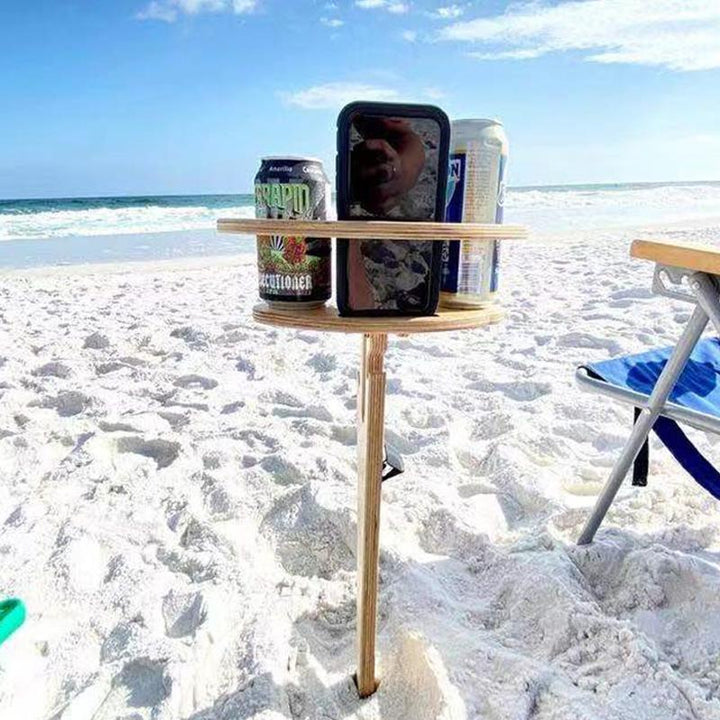 Lisslune | Outdoors portable DIY wine table