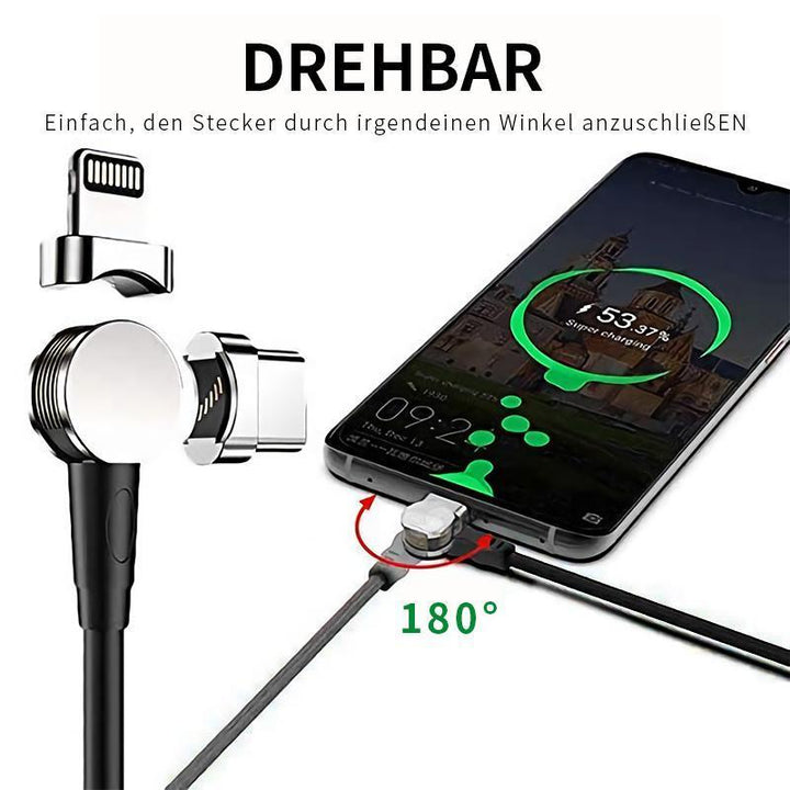 Lisslune | 3 in 1 charging cable - can charge two mobile phones simultaneously