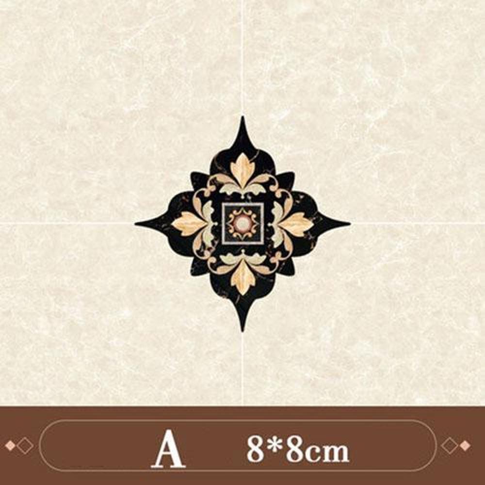 Lisslune | Non-slip Diagonal Tiles Decorative Stickers
