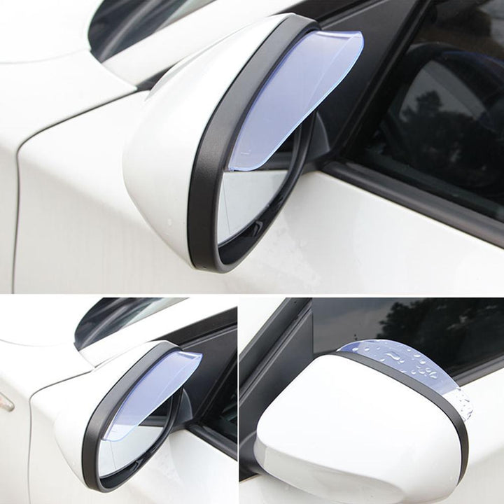 Lisslune | Car Rearview Mirror Rain Cover (2 Pieces)