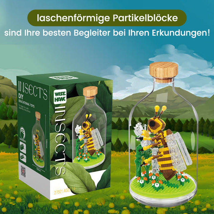Lisslune | Mini building blocks for insect collection