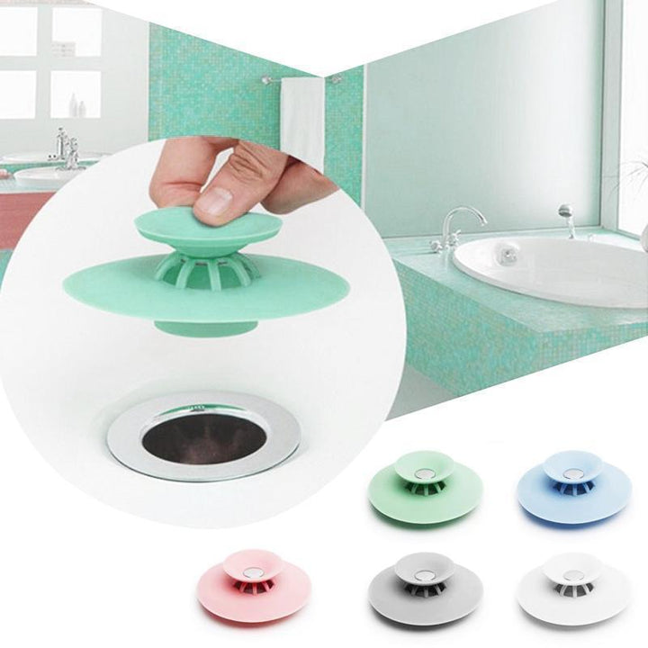 Lisslune | Bathtub stopper and hair sieve, 3 pieces