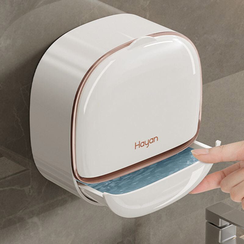Lisslune | Waterproof Soap Dish with Drain Box
