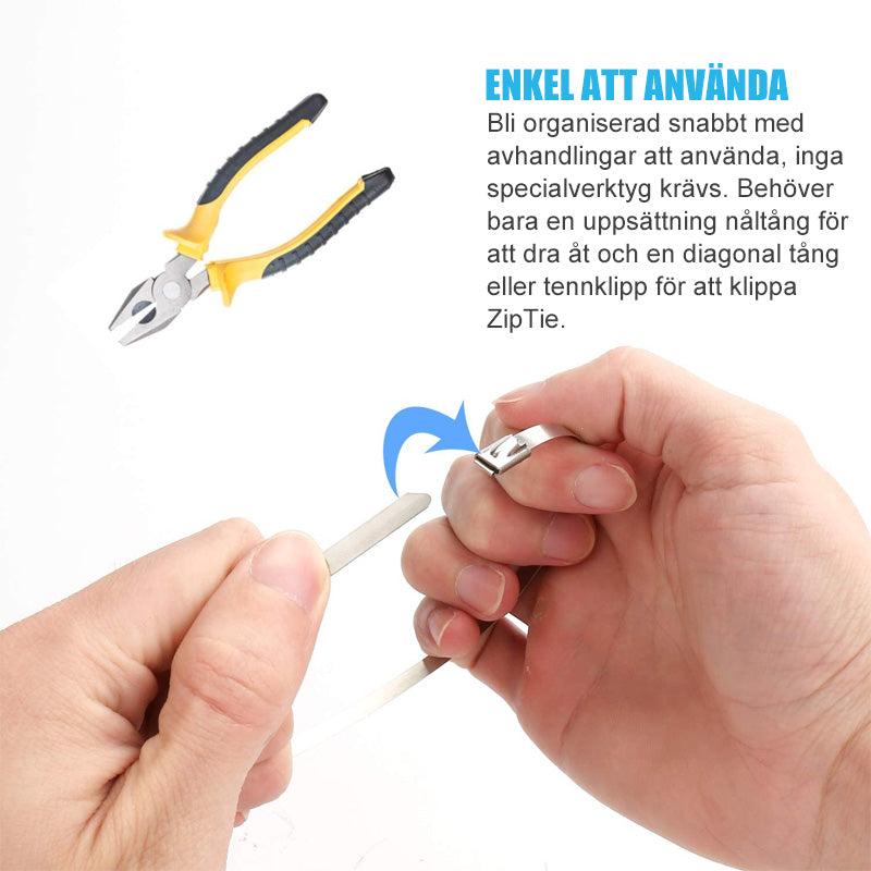 Lisslune | Multifunctional Tension Band Metal (100 pcs)