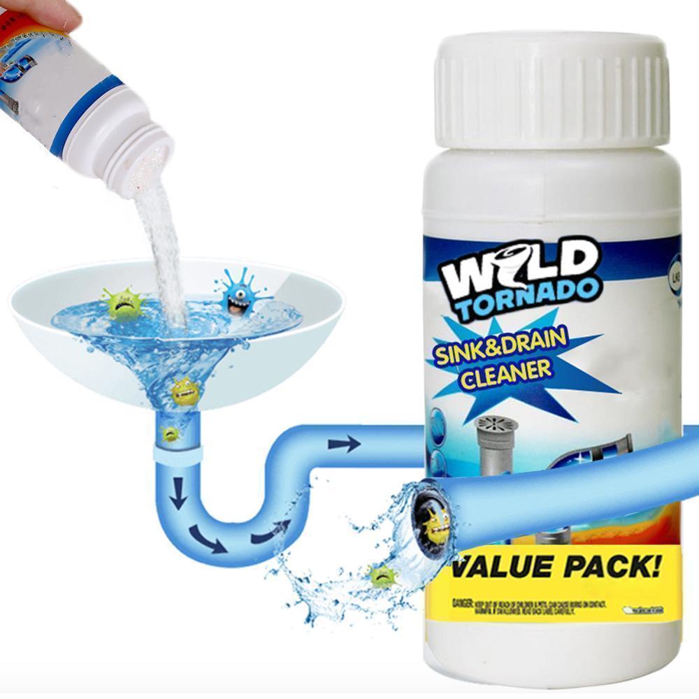 Lisslune | Powerful Drain and Drain Cleaner, Sink Cleaner