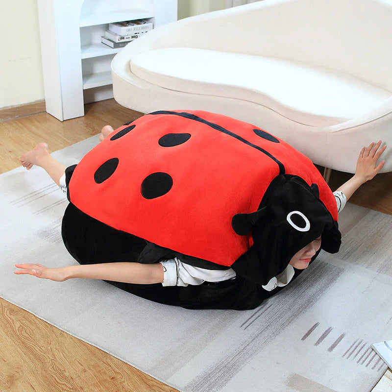 Lisslune | Mobile Ladybug Plush Pillow