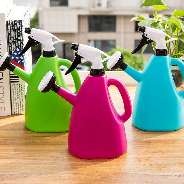 Lisslune | Multifunctional Watering Can with Spray Nozzle – Ideal for Garden Plants and Irrigation
