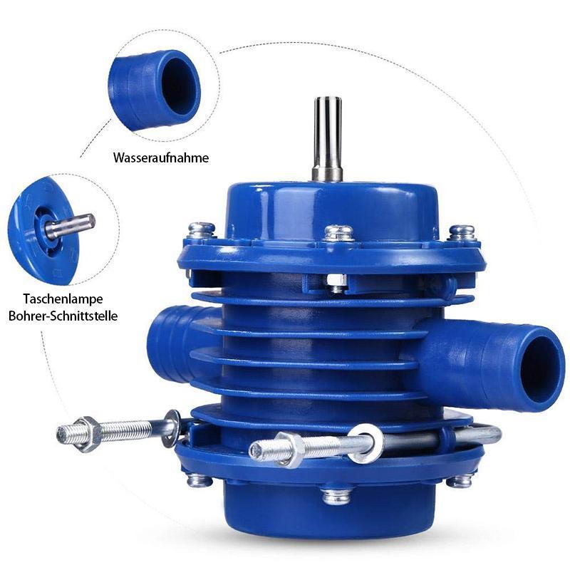 Lisslune | Self-priming Micro Pump