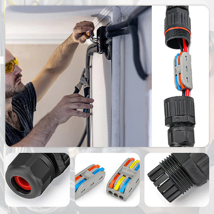 Lisslune | Outdoor waterproof electric cable connector