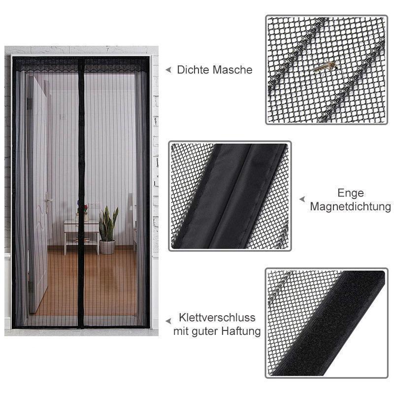 Lisslune | Anti Mosquito & Insect Magnet Mesh Door Curtain