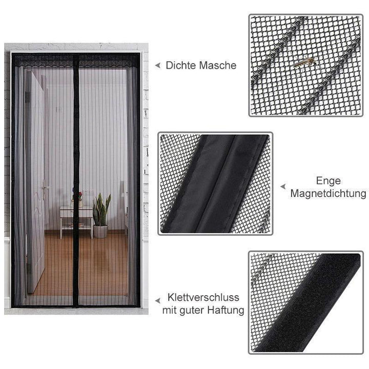 Lisslune | Anti Mosquito & Insect Magnet Mesh Door Curtain