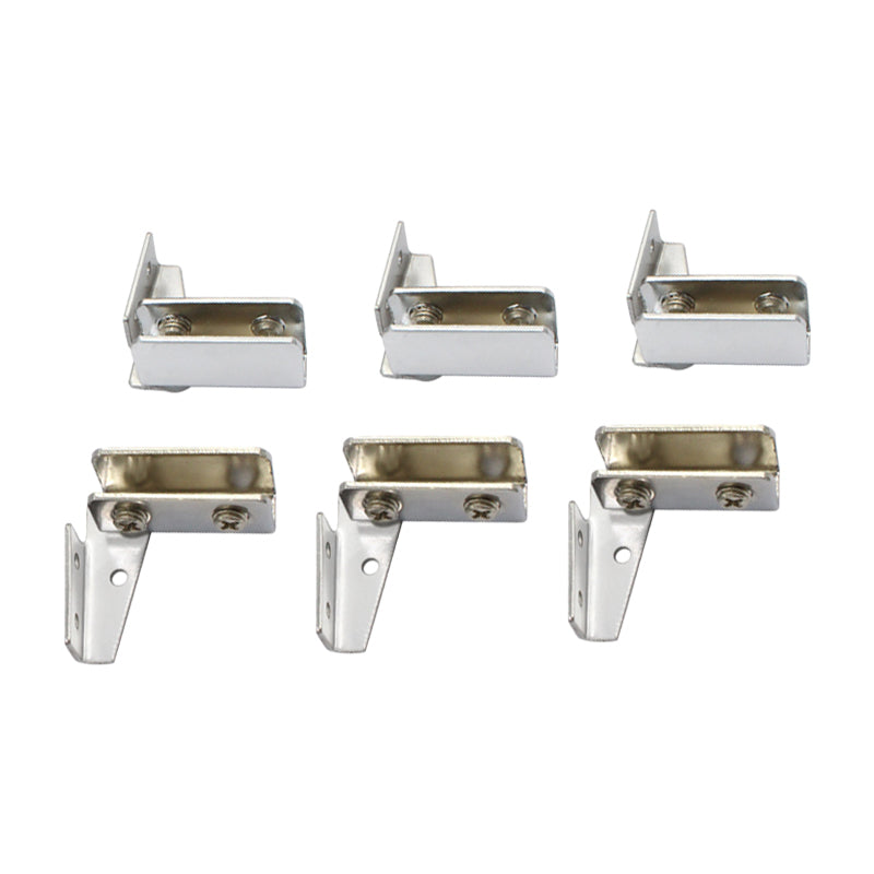 Lisslune | L-shaped rotating glass hinge