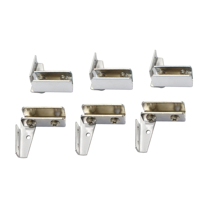 Lisslune | L-shaped rotating glass hinge