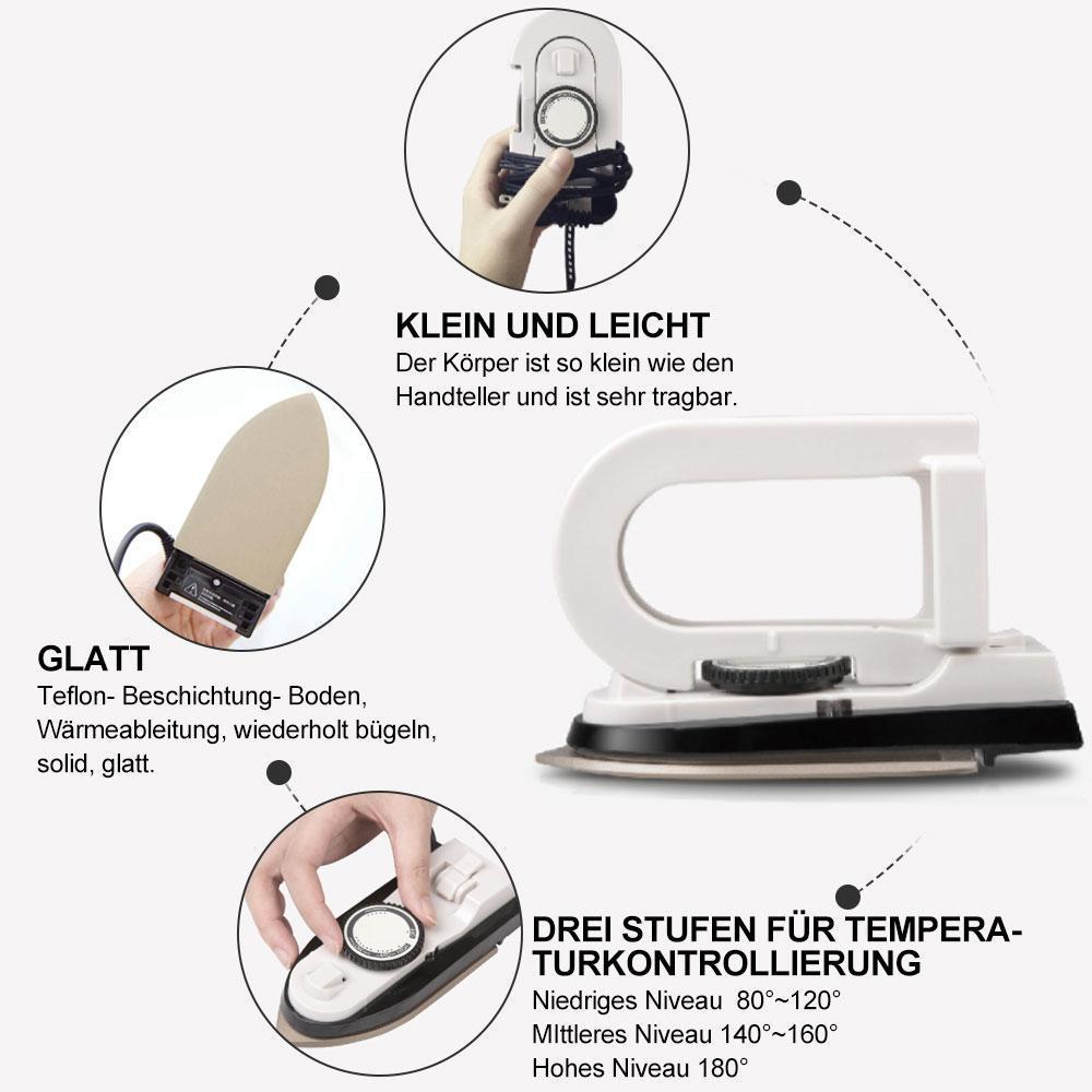 Lisslune | Portable electric iron, with global conversion plug
