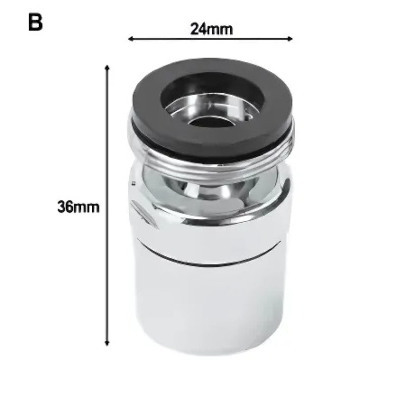 Lisslune | SprayMaster 360° Adjustable Faucet Attachment with Dual Spray Modes