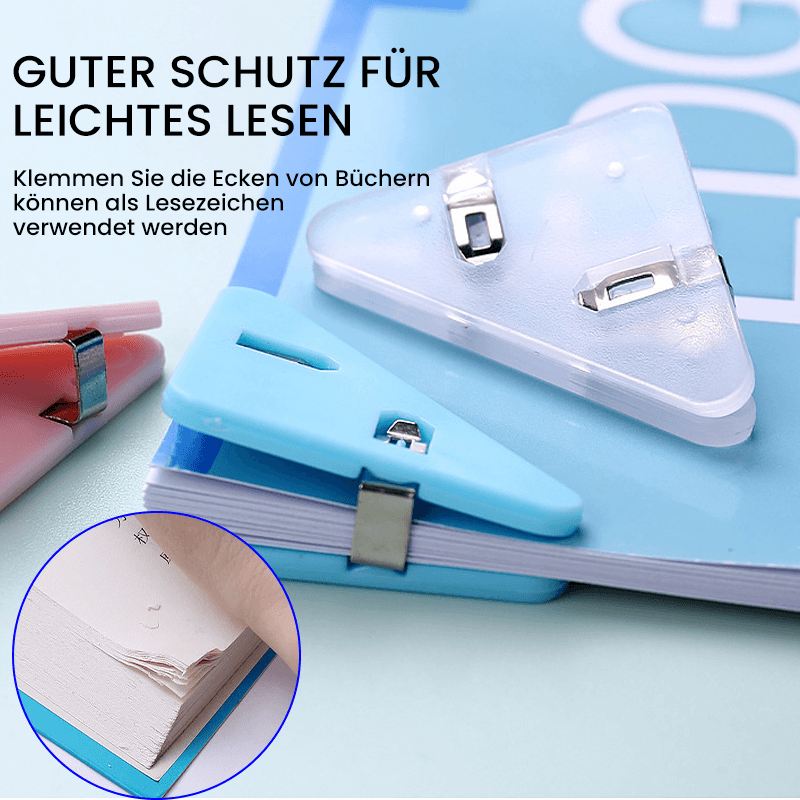 Lisslune | Triangular data lock clips (5 pieces)