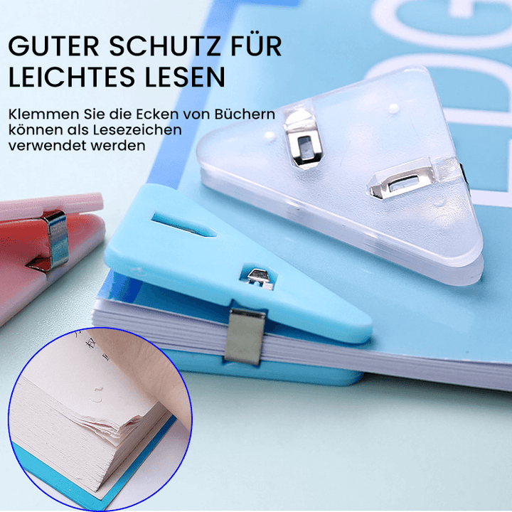 Lisslune | Triangular data lock clips (5 pieces)