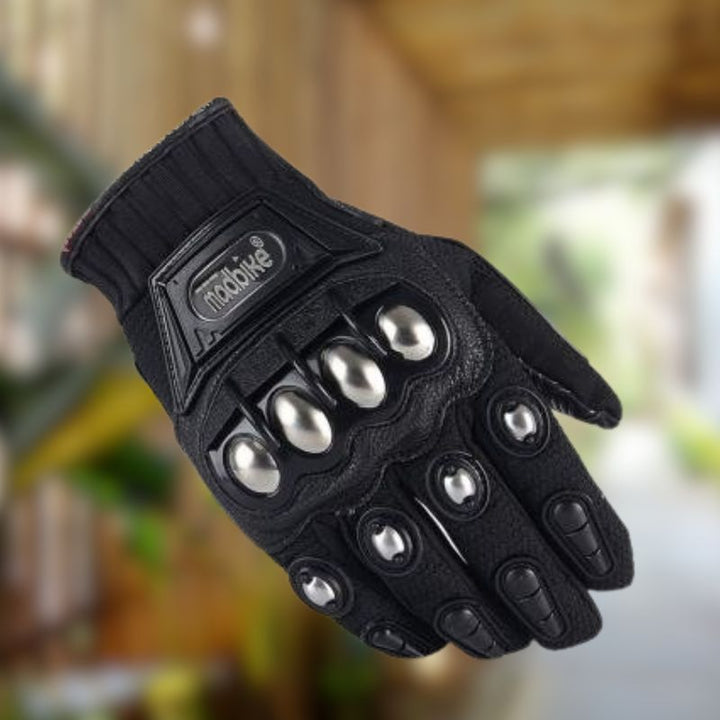 Lisslune | GUIDO | Motorcycle with Riding Gloves
