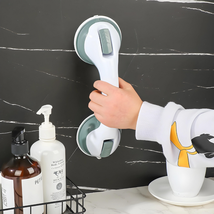 Lisslune | Bathroom grab handle with suction cups