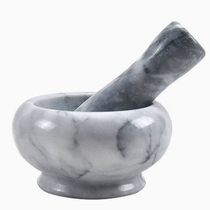Lisslune | Marble Mortar and Pestle Set